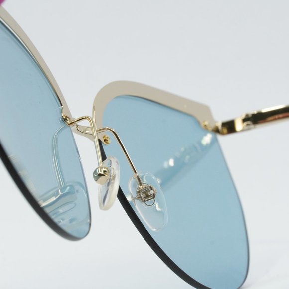 NEW SALVATORE FERRAGAMO SF195S 715 SUNGLASSES - Picture 4 of 10